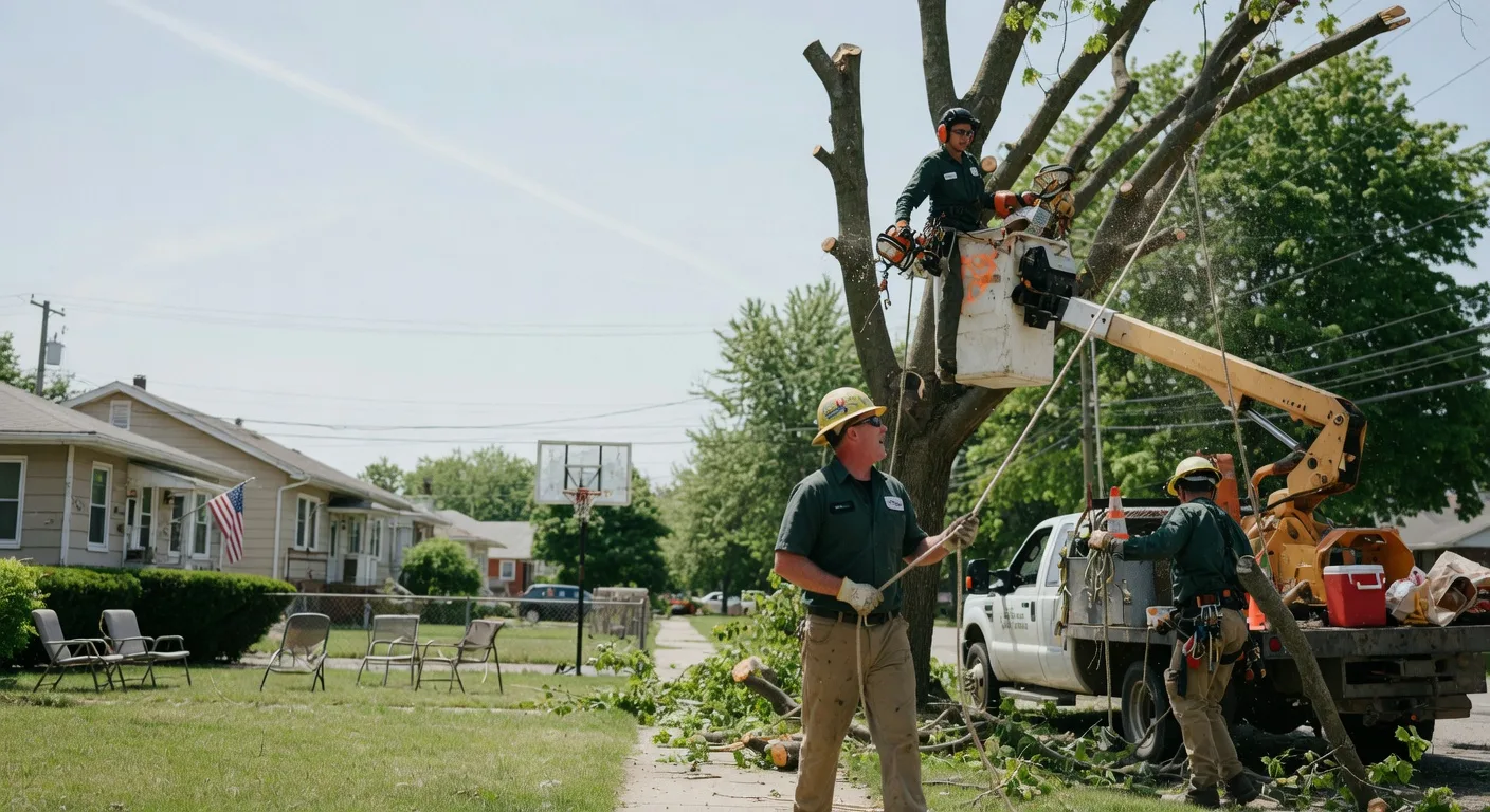 Tree Service in Bushnell, IL near me